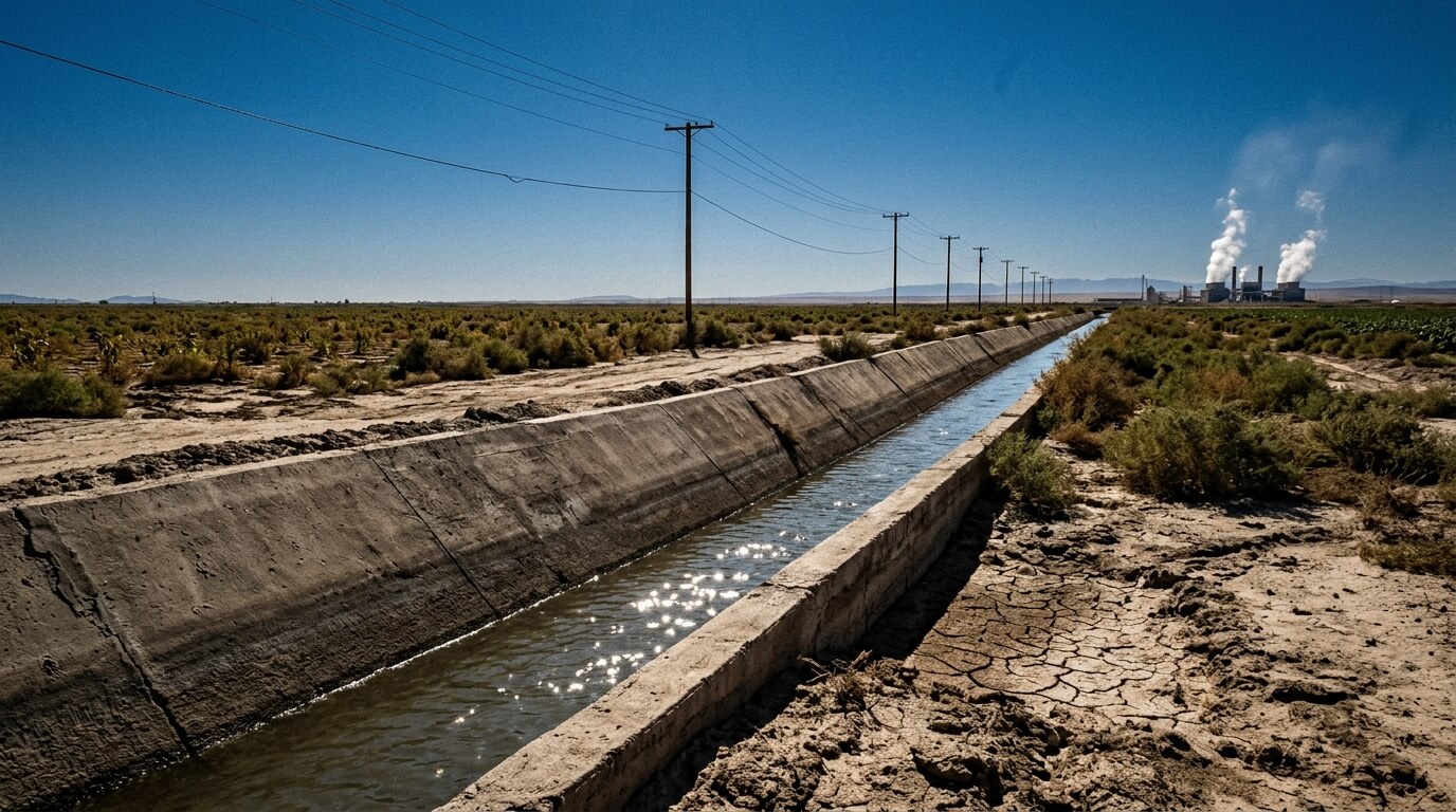 Agua y energía en el Valle de Mexicali